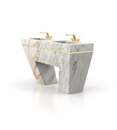 Luxor Pedestal Sink Zicana Boutique - Zicana Boutique - 1